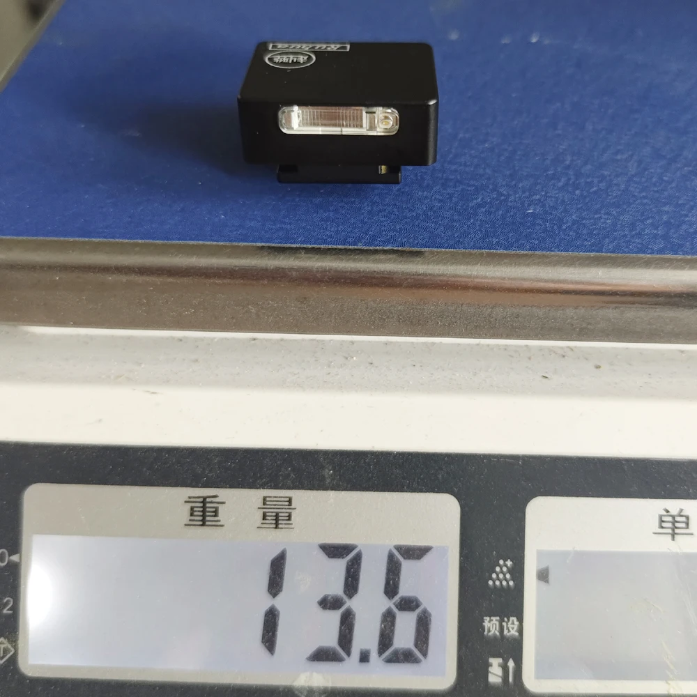Mini Hot Shoe Rechargeable Miniature Camera Macro Xenon Flash for Mirrorless Digital Camera A7C DLUX5 GRIII GR2 GR3 GR3x