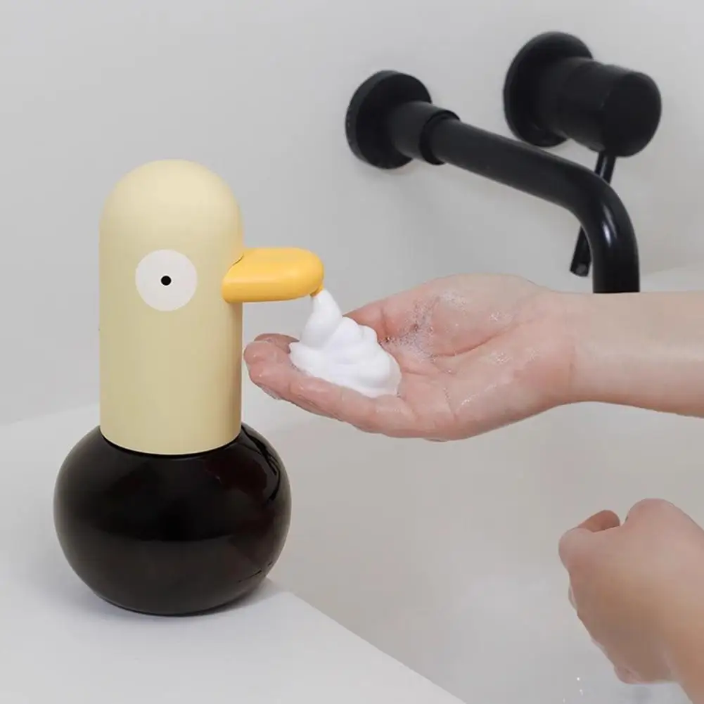 Automatic Soap Foam Dispenser Contactless Duck Shape 400ml soap dispenser soap pump soap dispenser head