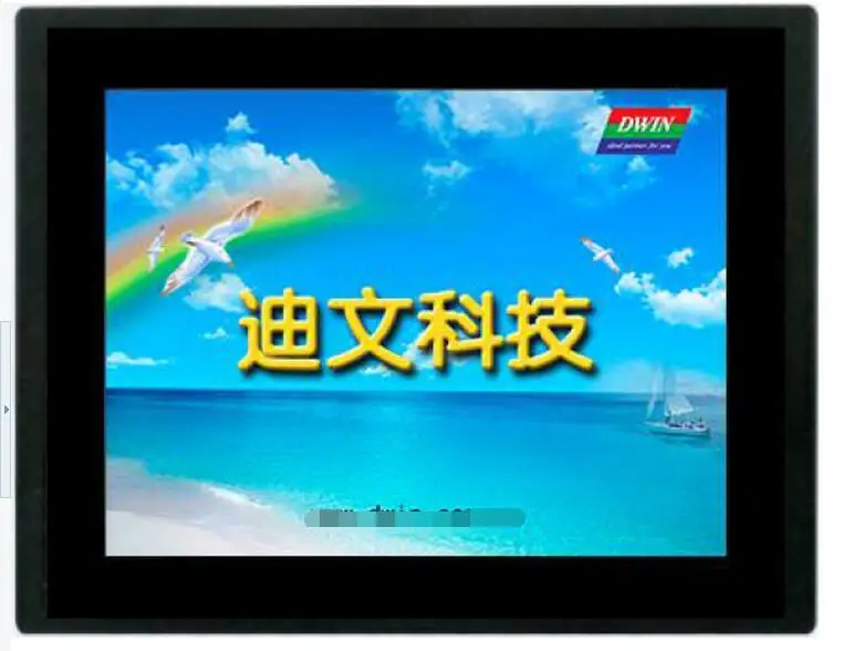 

DMT10768C080_15WT 8-дюймовый последовательный порт, Промышленный экран управления с корпусом, сенсорный экран, мужской интерфейс