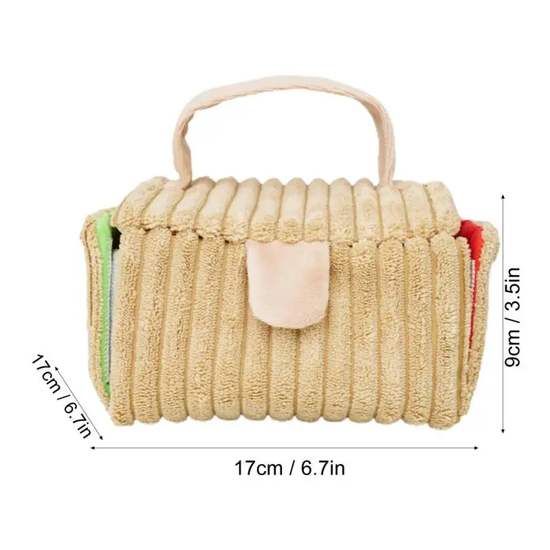 For Dogs Pet With Cute Cow Horn Toy And Treat Pouch Interactive And Behavioral Training Aid Toy Dog Enrichment Toys For Pets