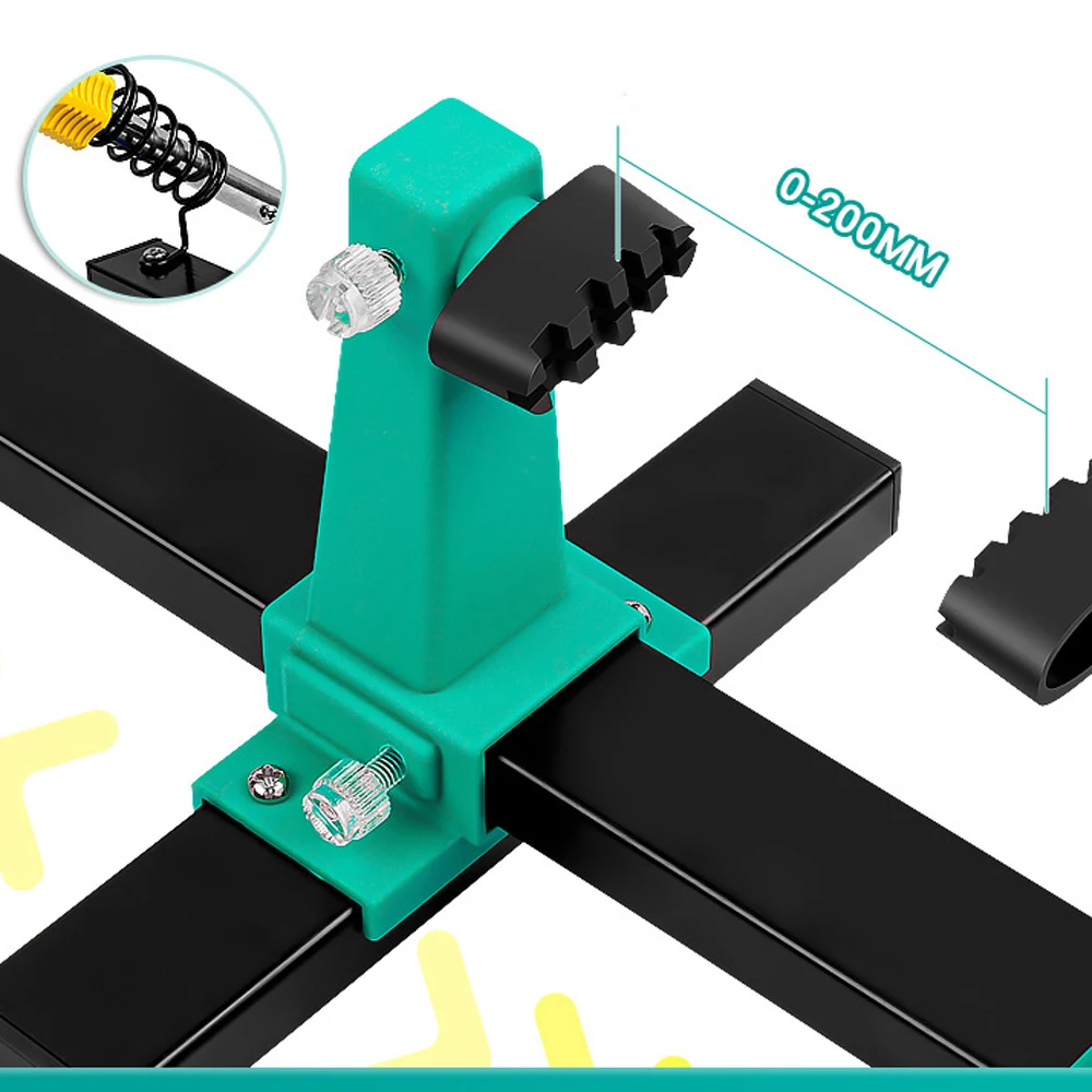 Support de Soudure PCB avec Pince Rotative et Porte Fer à Souder