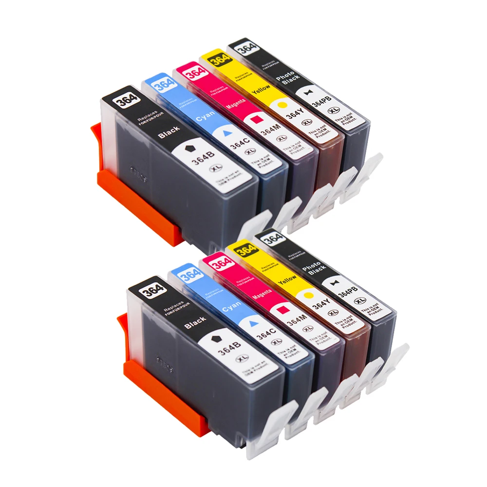 364 Cartridges For Hp 364 364xl Deskjet 3522 3070a 3520 Photosmart 5522 7510 5520 5510 5520 6510 6520 7510 7520 Printer Ink Cartridges - AliExpress