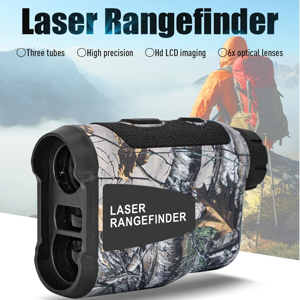 Hunting Laser Rangefinder Distance Meter Telescope Telemeter 600M 800M 1000M Ranging Slope Height Angle Golf Range Finder laser rangefinder,laser distance meter