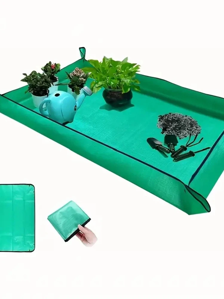 Waterproof Thickened Gardening and Potting Mat for Soil and Succulent Care