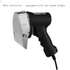 Electric Kebab Slicer Doner Kebab Cutter Shawarma And Gyros Cutter Kitchen Knife With 2 Blades Meat Slicer Food Processors 6