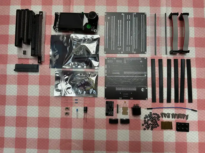 DIY Sanni Cart Reader V5 Retro Game Card Dumper Open Source