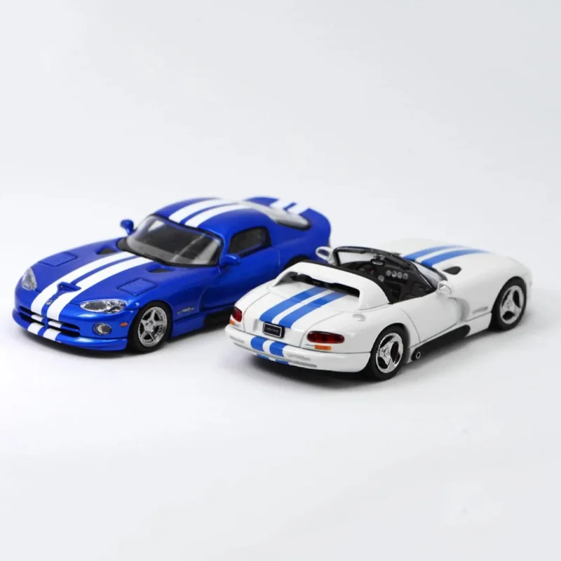 Dodge Viper Coupé 1993 Bleu Métallique - Maquette Maxichamps 1/43 - Collection