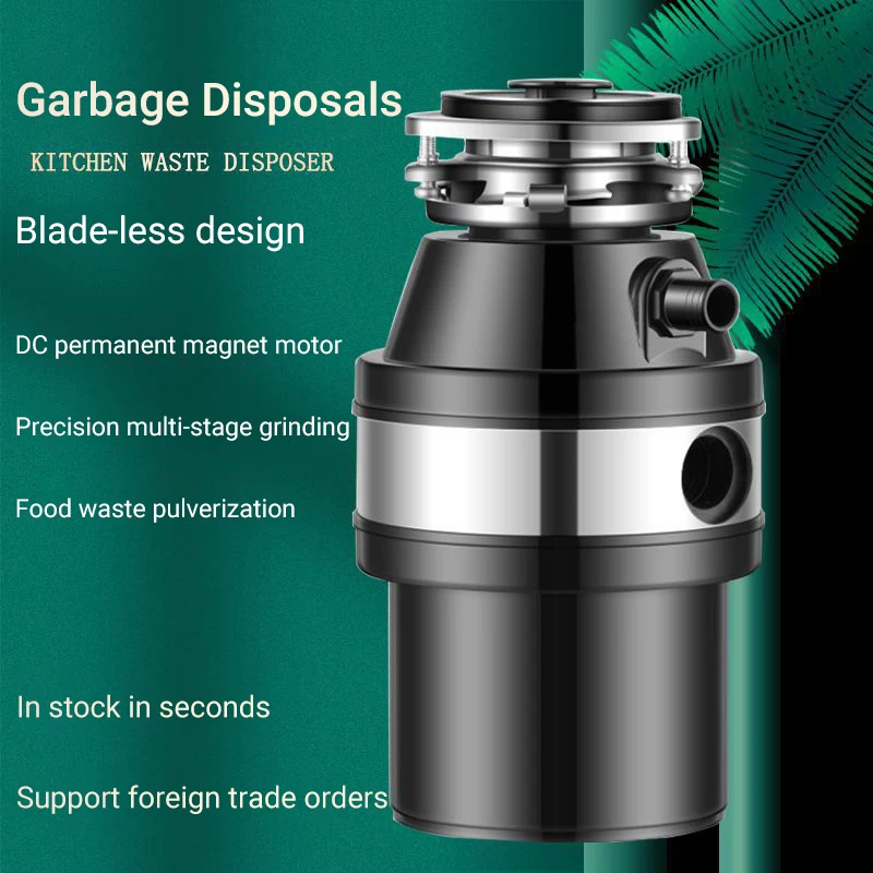 Garbage Disposal 220V garbage disposal food household food residue crusher