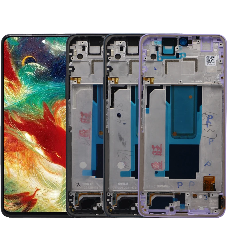 Ecran complet origine Xiaomi Redmi Note 11 Pro 4G 5G, pièce détachée