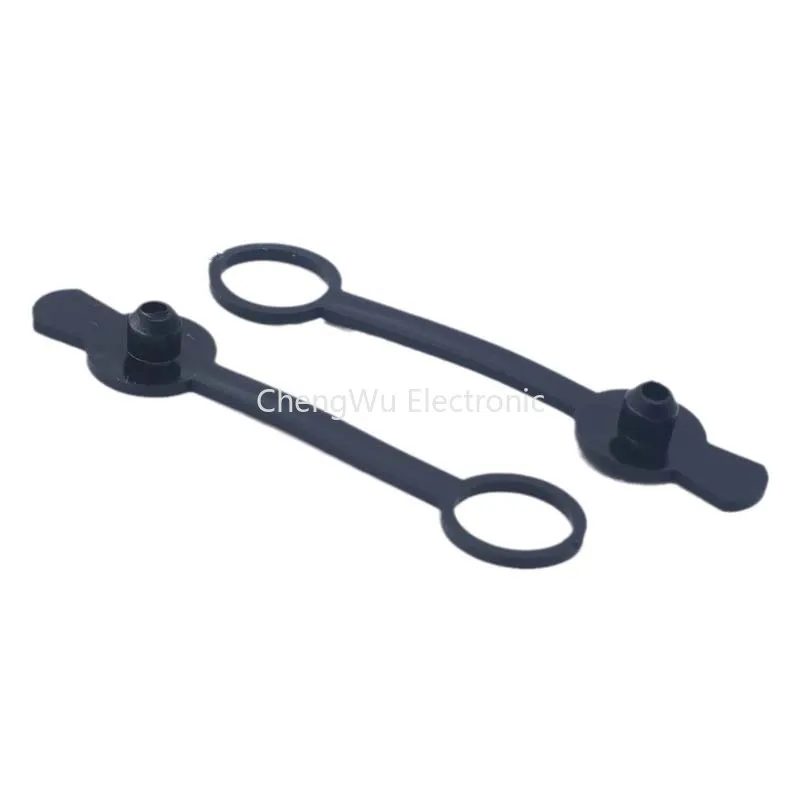 

20Pcs Opening 8mm DC Power Waterproof Cap for DC-022B DC-025M 5.5*2.1mm 5.5*2.5mm Jack Charging Socket Connector DC022B