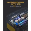 3096Wh Solar Generator, FlashSpeed 1500 Power Station Bundle with Extra Battery & 400W Solar Panel, 1500W (3000W Peak) 4