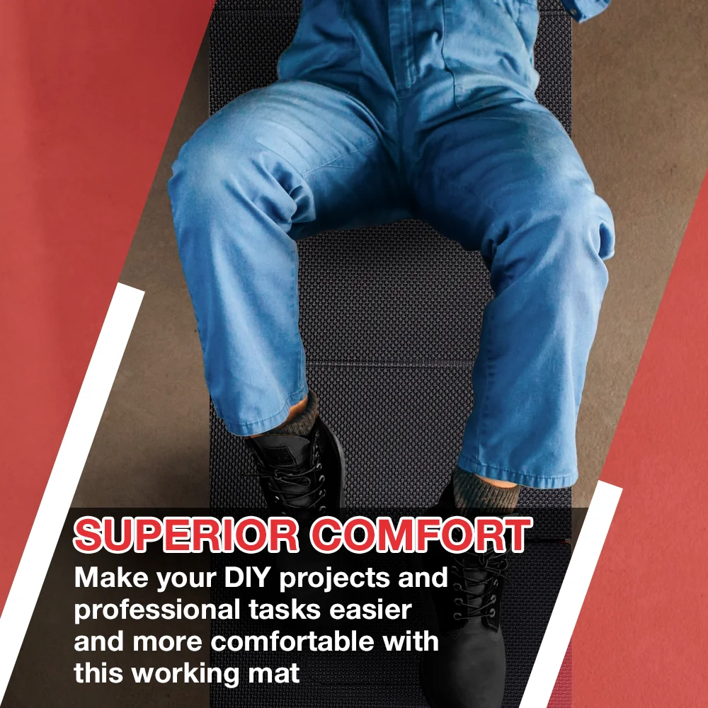 EVA Foldable Car Repair Mat Image 5
