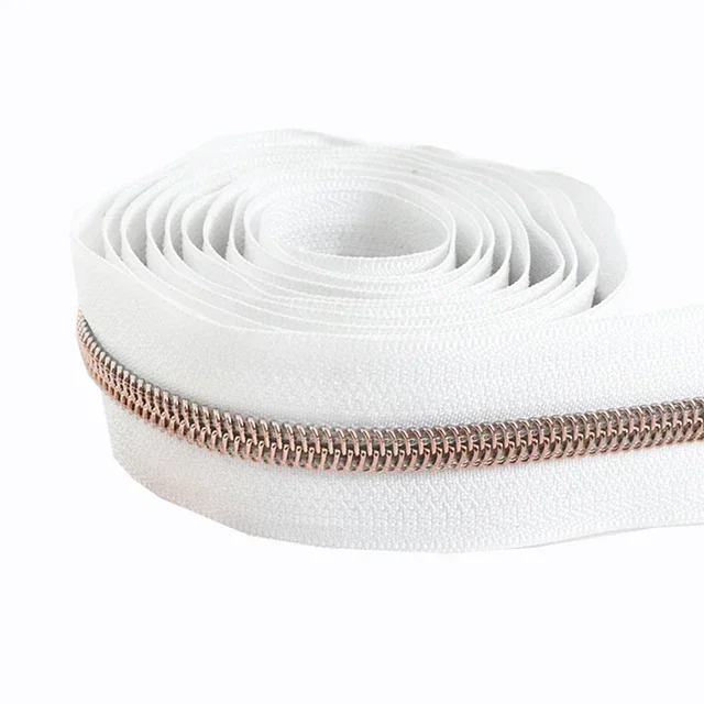 Nylon Zipper Tape Roll for DIY Sewing and Repair Accessories