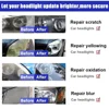Universal maintenance fluid for car headlights, heat-resistant, long-lasting protective maintenance, repair agent update,new 4