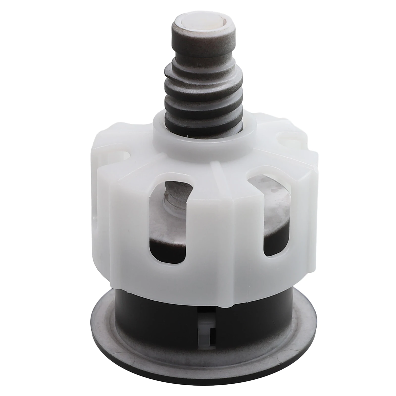 Description Picture 6 of itemSwitch Push Button Round Water Saving 38-49mm Accessories Black Bthroom Toilet Home Improvement Replacement Durable