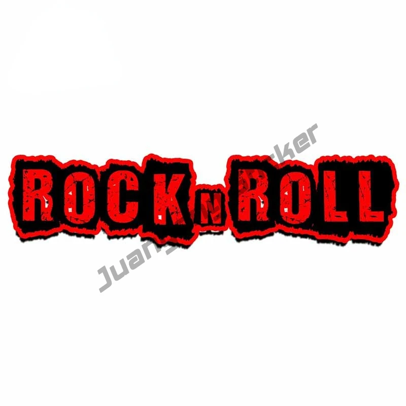 Фотография Rock N Roll логотип автомобиля грузовик наклейка бампер Сделай Сам