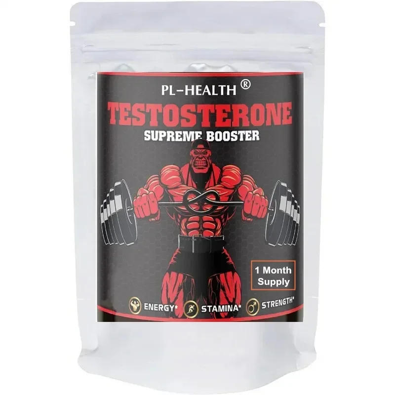 

Мужские трансдермальные пластыри с усилением тестостерона, 30 пластырей, поставка в течение одного месяца, Сделано в США