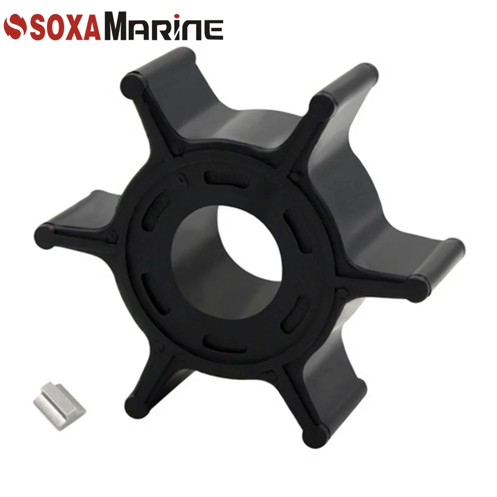 18-3100 Bf 8 9.9 Hp Girante Della Pompa Dell'Acqua Fuoribordo Con Chiave Per Honda Marine Muslimate