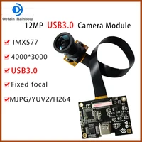 4K 12MP HD IMX577 FF USB3.0 FPC Camera Module With Motherboard For Machine Vision Product Vision 1