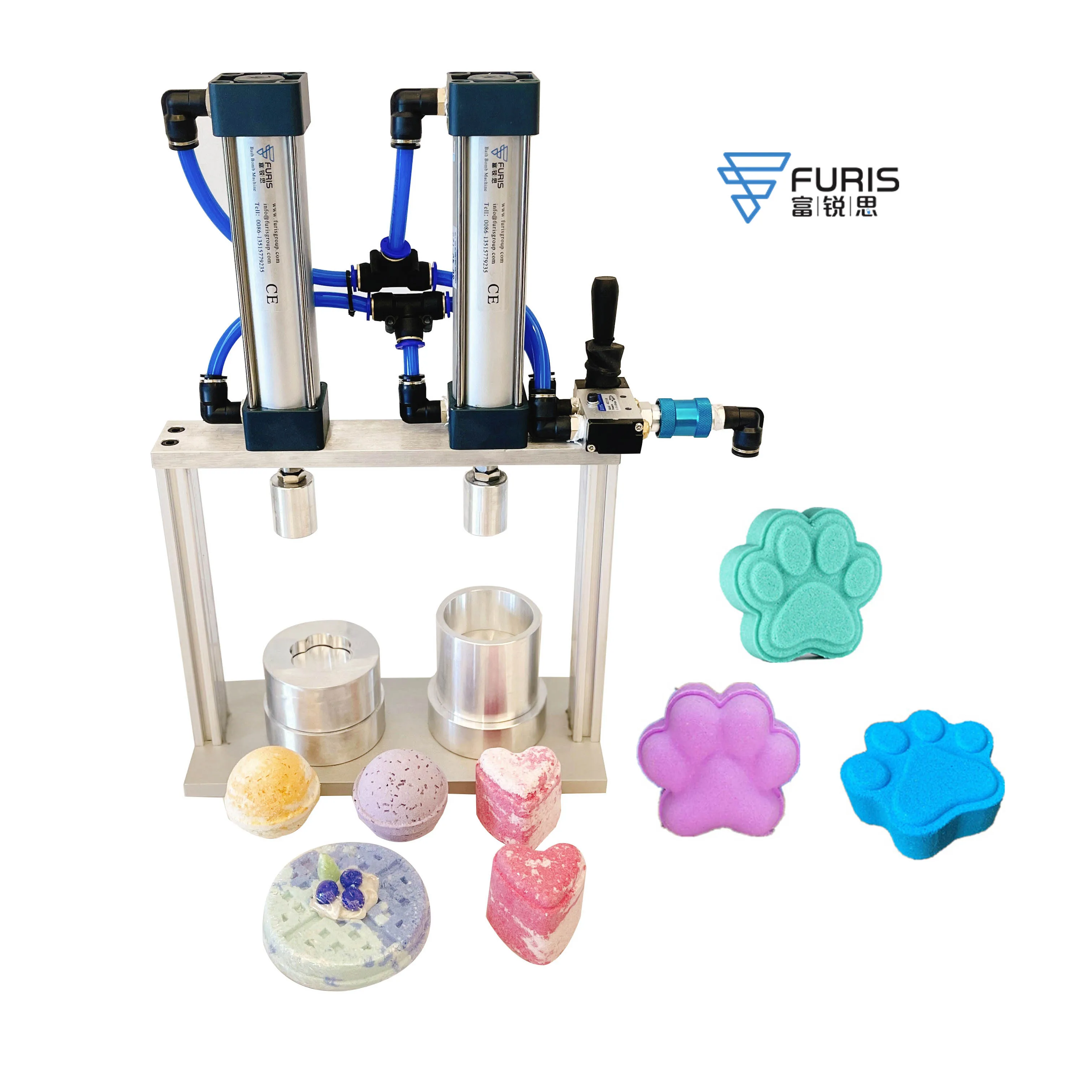 Dual Press Bath Bomb Machine Your Home Spa Essential AliExpress