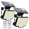 106/318 LED Solar Light Outdoor 328 LED Spotlights IP65 Waterproof Motion Sensor Human Solar Flood Security Lights 3 Modes 1