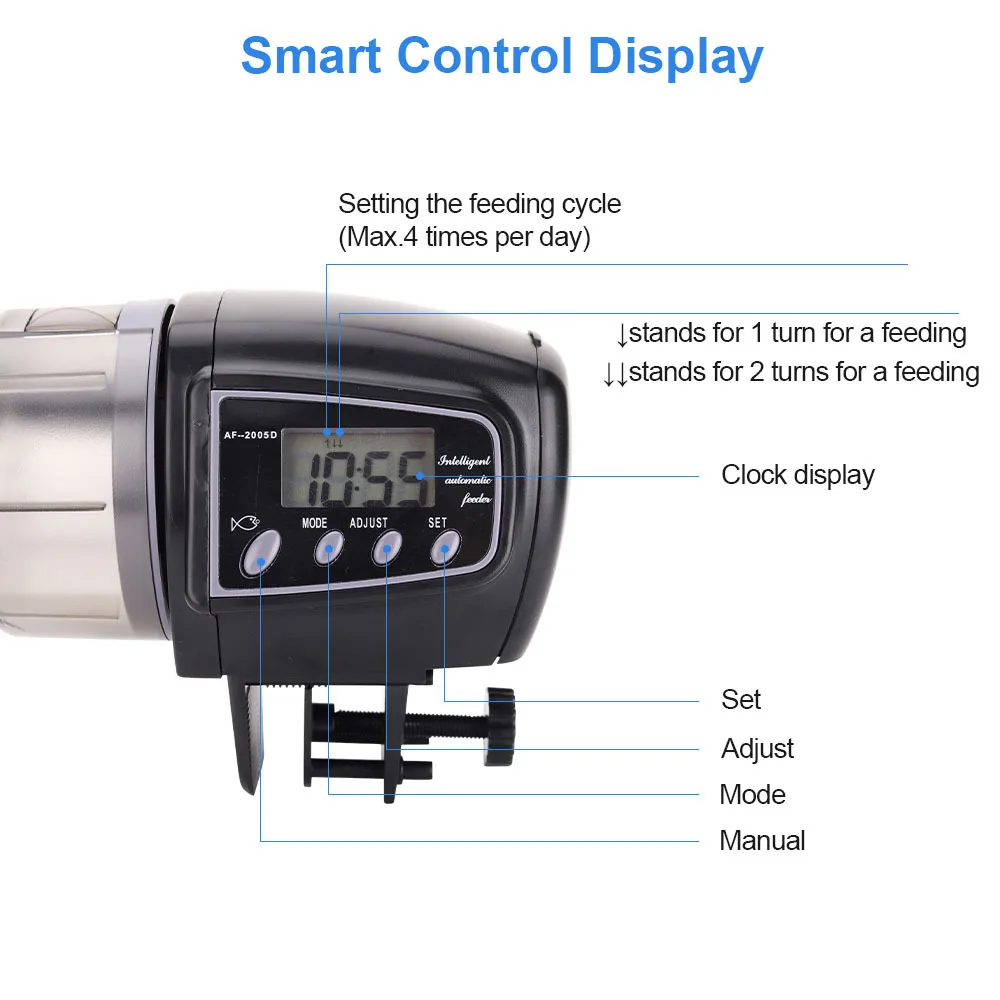 Automatic Fish Tank Feeder 5