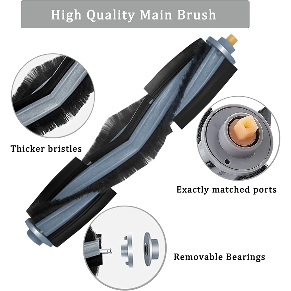 Accessories for DEEBOT X1 Omni, for Deebot X1 Turbo Vacuum Cleaner