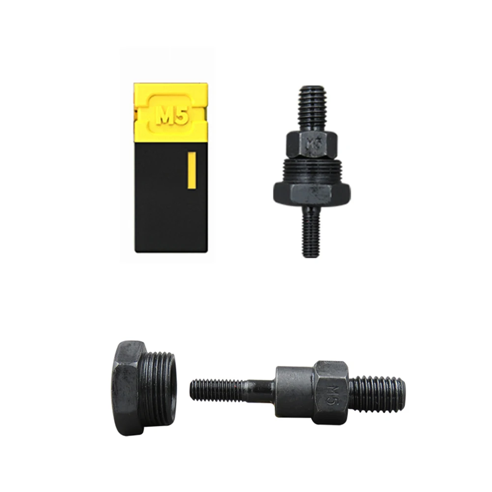 Metric Threaded Nutsert Bolt Kit Rivet Nut Tool Manual Mandrels M3-M12 Rivet Nuts Rivetnut Flat Head Insert Nut