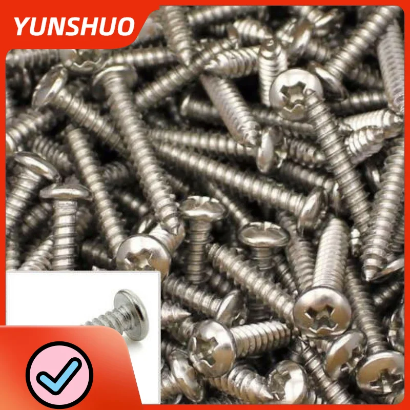 M4-0.7 X 12mm Steel Machine Screws - Black Oxide Finish, Phillips Drive (Pack Of 100)