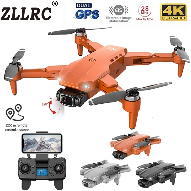 Tanio ZLLRC Drone L900 Pro 5G GPS 4K Dron kamera