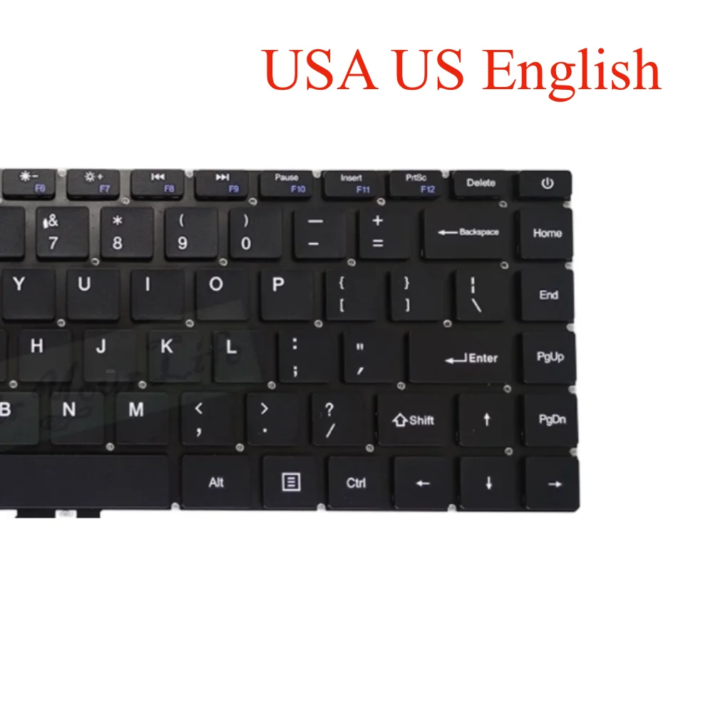 Inglês Teclado do Portátil Teclados de Substituição para Toshiba U144s U144e Hyundai Hybook Plus Eua Xk-hs105 Mb3181004 U144 us - Imagem 4