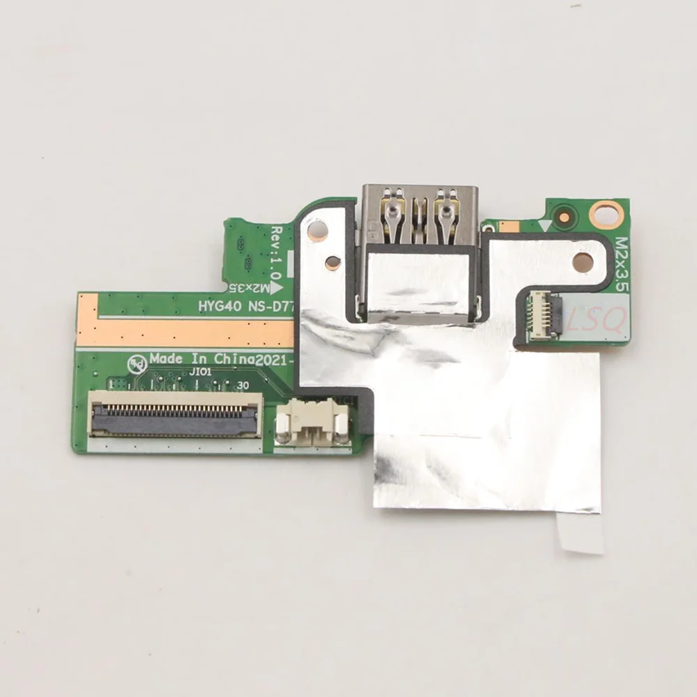 

New Original For Lenovo ideapad Yoga 7-14ACN6 USB Sub Card Board Connector NS-D771 FRU 5C50S25240