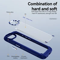 Alternative view of Coque iPhone 16e Antichoc