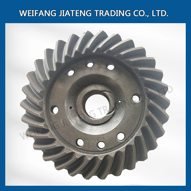 For Foton Lovol tractor parts Rear axle differential cone gear screw umbrella gear for deere 904 tractor agricultural machinery parts front axle front wheel cone drive bearing nf101509 differential frame housing