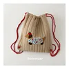 Cartoon Kids Bag for Girls Boys Travel Kids Accessories Kids Backpack School Bag Children Messenger Bags 5