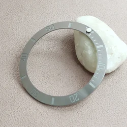 Ceramic Bezel Insert Ring for Men's Watch Repair - 38mm (NO.04)