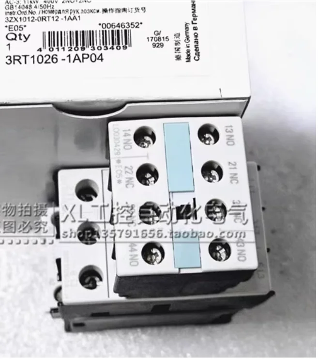 

3RT1026-1AP04/1AF04/1AB04/1AC24/1AG24