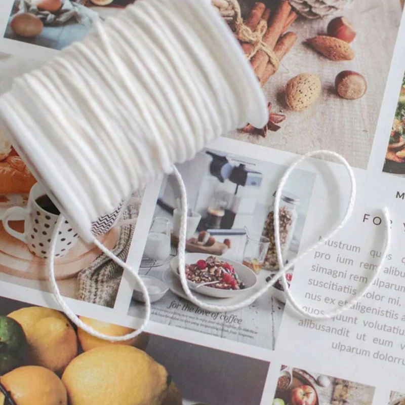 100Pcs Smokeless Aromatherapy Candle Wick Kit 3