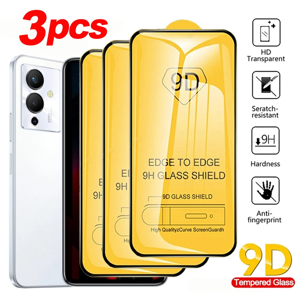 

Защитная стеклянная пленка для Infinix Tecno Spark Go 2024 2023 20 20C 10C 10 Pro, защита экрана Tecno Camon 19 20 Pro Pova 5 Neo3