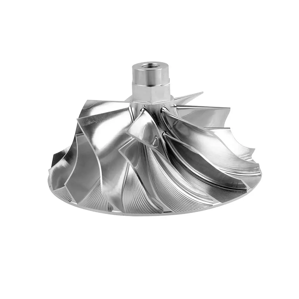 Ap03 billet turbo compressor wheel upgrade for ford 6 0l powerstroke