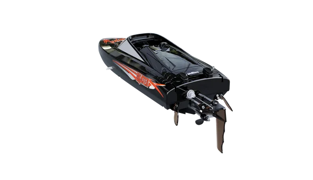 UDIR/C UDI034 RC Racing Boat High Speed Remote-controlled Speedboat with Brush Electronic Remote Control Boat for Kids RC Boat 5