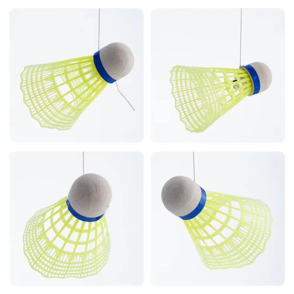 1set Badminton Trainers Stretch Professional Badminton Machine Training Sport Practice Training Equipment Shuttlecock badminton shuttlecock badminton swing trainer