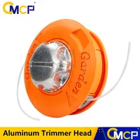 CMCP M10 Aluminum Nylon Brush Mower Bump Spool Grass Trimmer 2 Lines Cutter Head Thread Line String Saw Grass Brush Mower 1