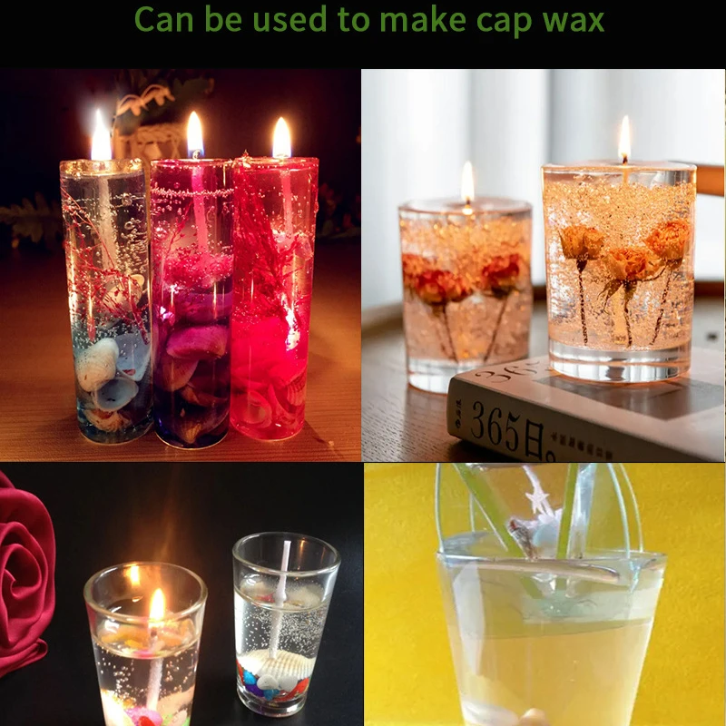 Jelly Wax for Candle Making (Gel wax) - Transparent Wax