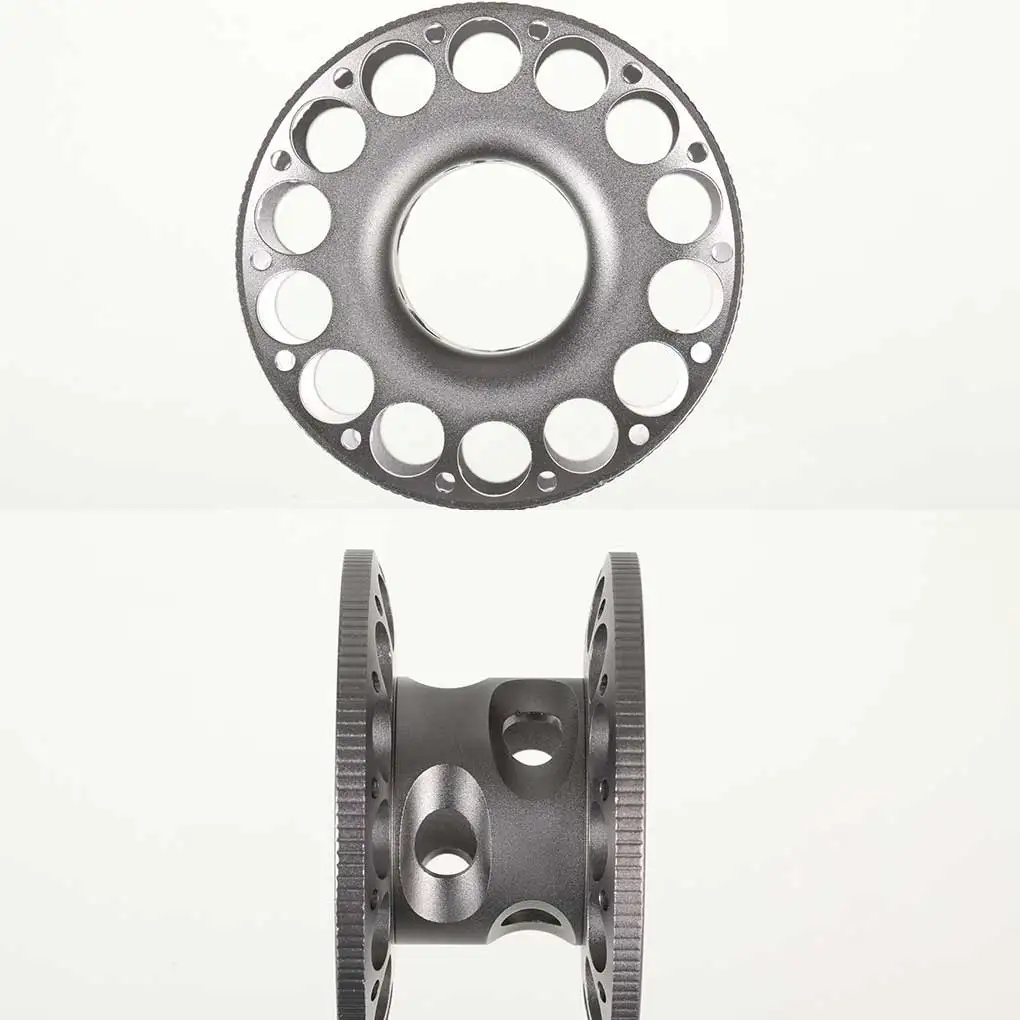 

Spool Reel Aluminium Alloy Line Finger Spinning Underwater Equipment