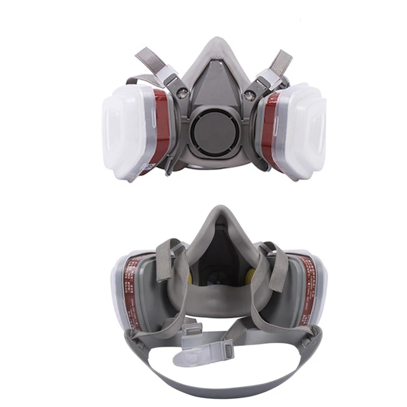 Chemical Half Face Dustproof Respirator Gas Mask