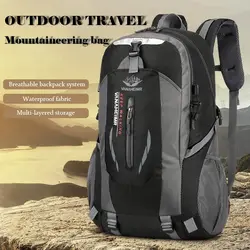 A Large-capacity Men And Women Universal Outdoor Travel Backpack Waterproof Hiking Lightweight Duffel Bag