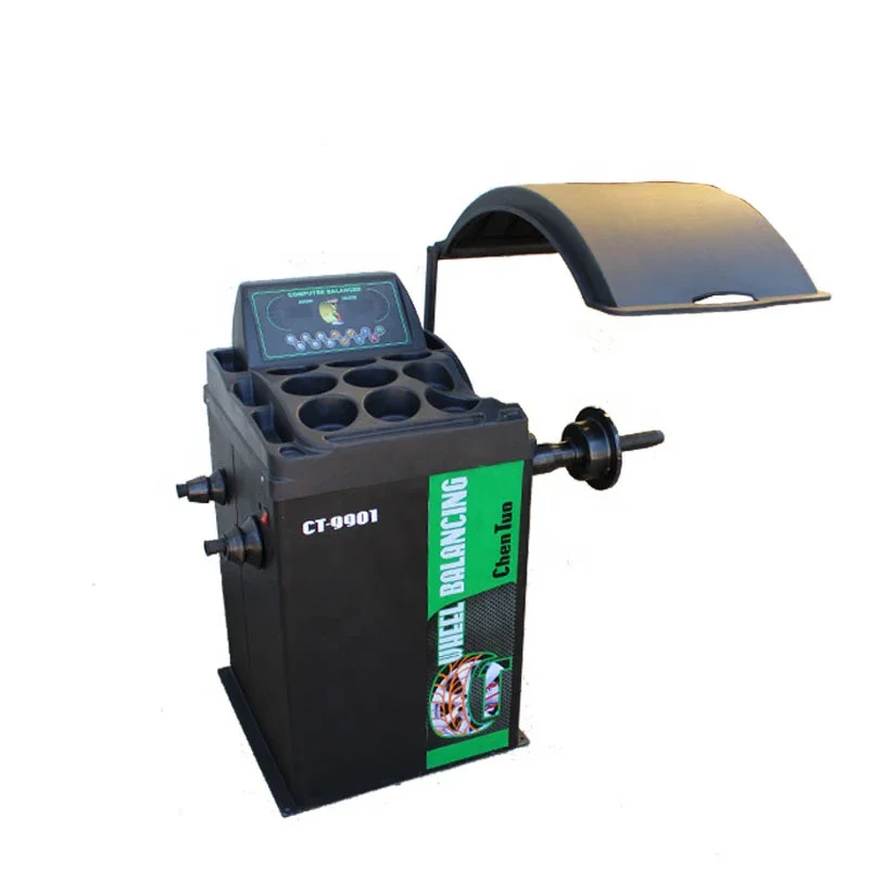Hot Sale Factory Price Dynamic Wheel Balancer Machines Of Car Tire Balancing Machine