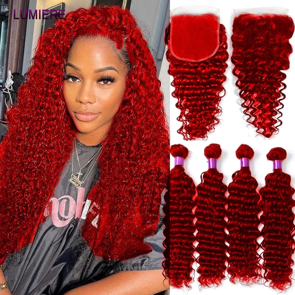 Red Hair Extensions