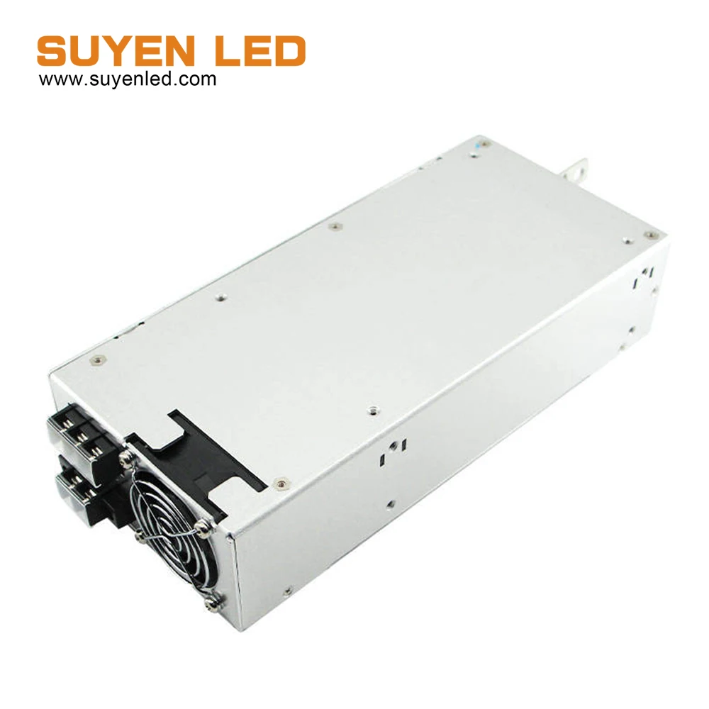 SE-1000-24 MEAN WELL 스위칭 전원 공급 장치, 1000.8W, 24V, 41.7A